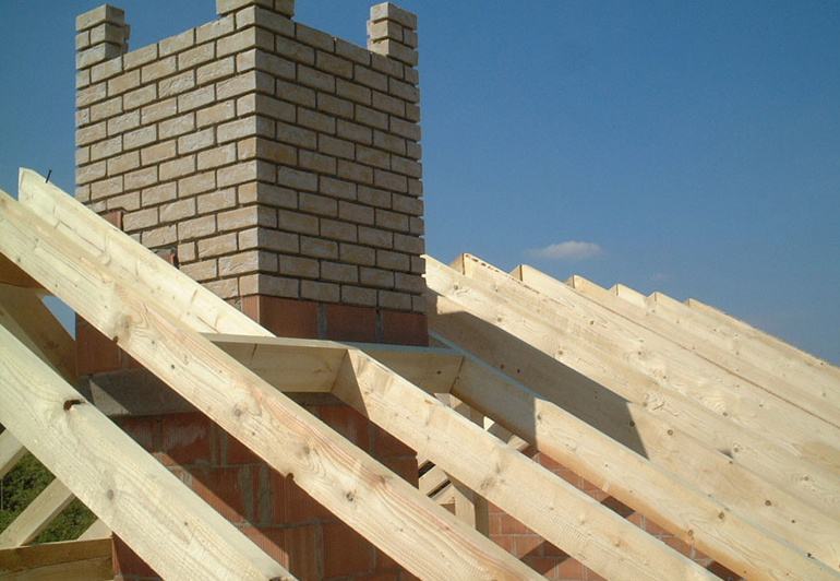 Habitations privée travaux de charpente