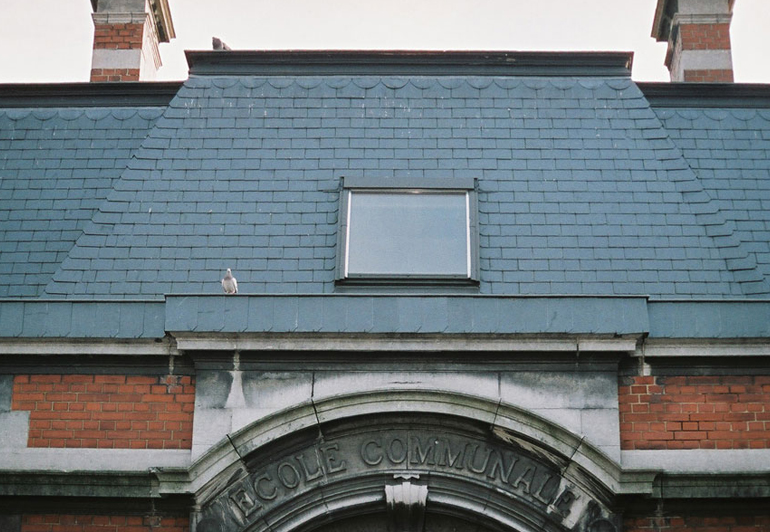 Ecole communale à Liège