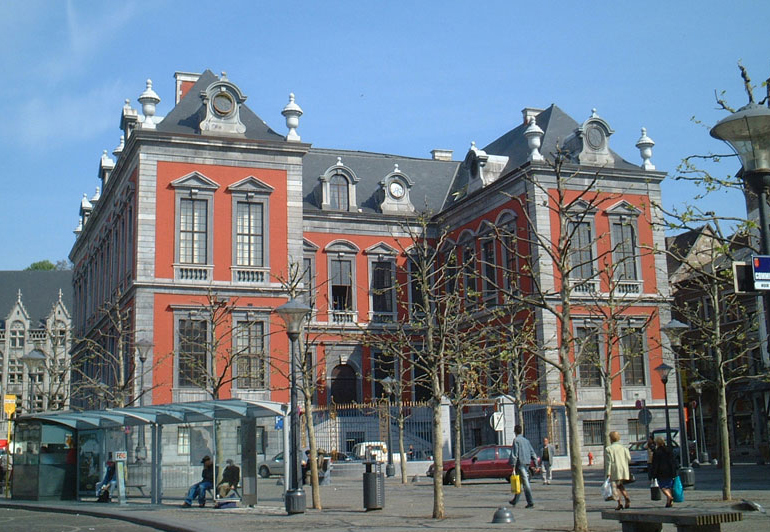 Hôtel de ville de Liège